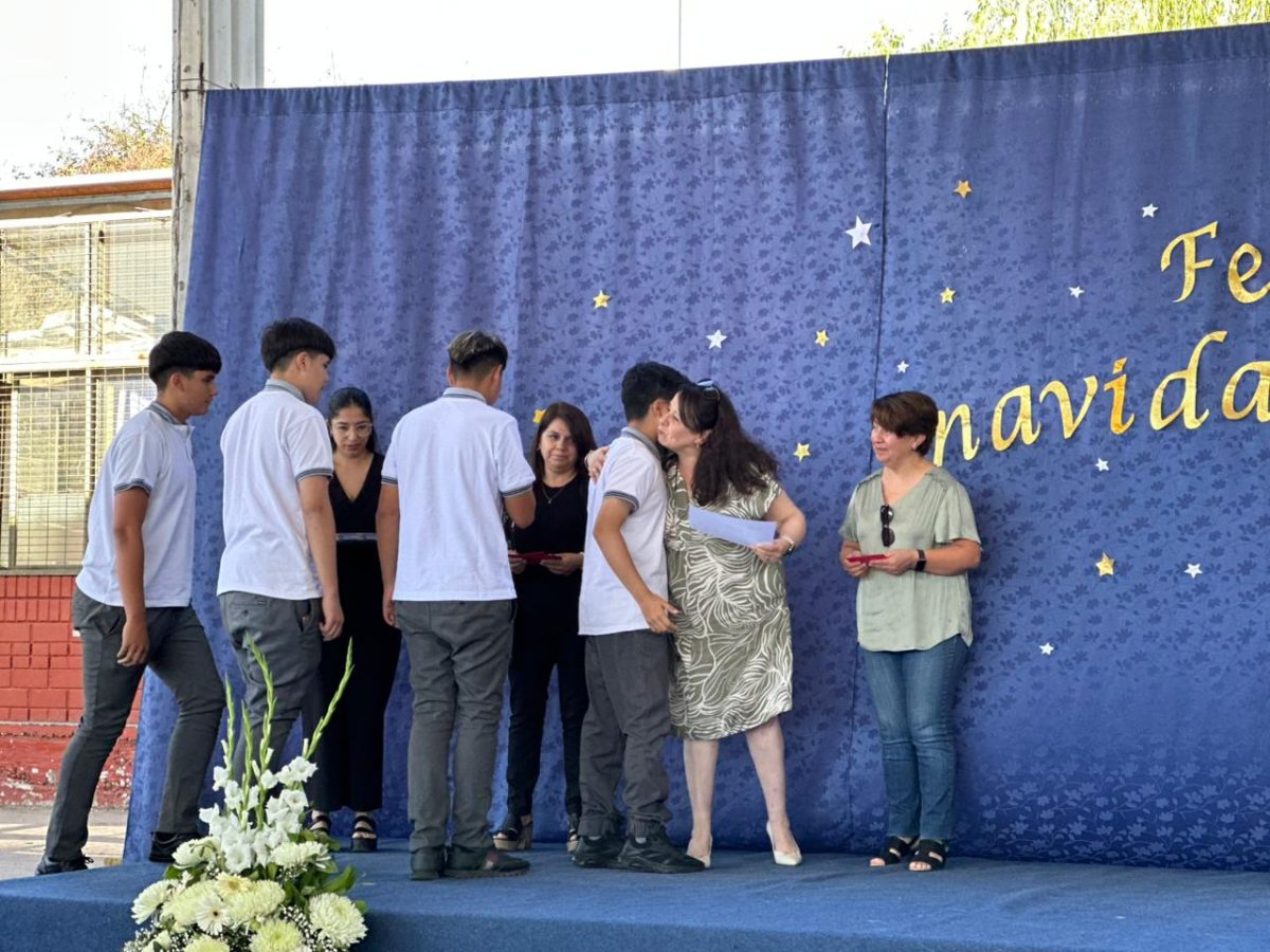 Ceremonia de Premiación Deportiva, Valórica y Académica 2025