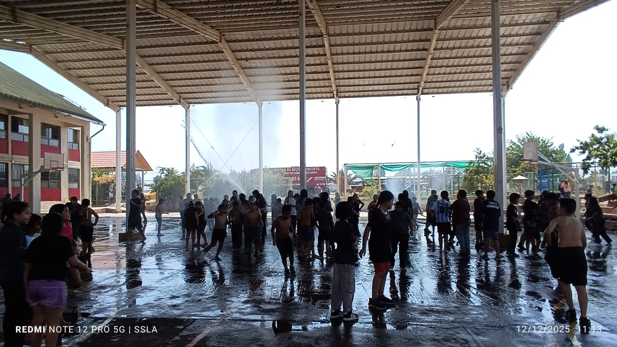 Bomberos visita nuestro colegio en una jornada llena de alegría y compromiso comunitario