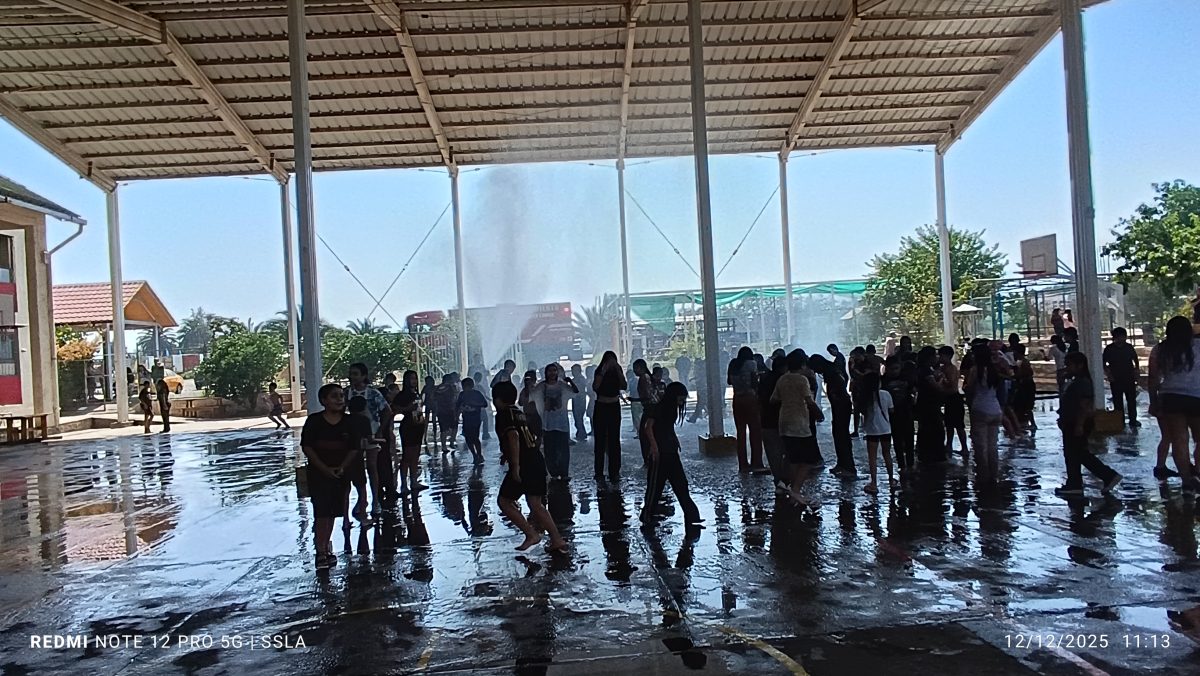 Bomberos visita nuestro colegio en una jornada llena de alegría y compromiso comunitario