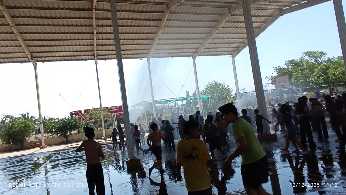 Bomberos visita nuestro colegio en una jornada llena de alegría y compromiso comunitario