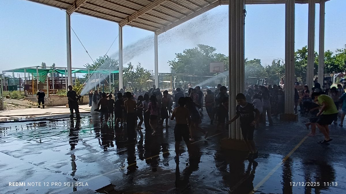 Bomberos visita nuestro colegio en una jornada llena de alegría y compromiso comunitario