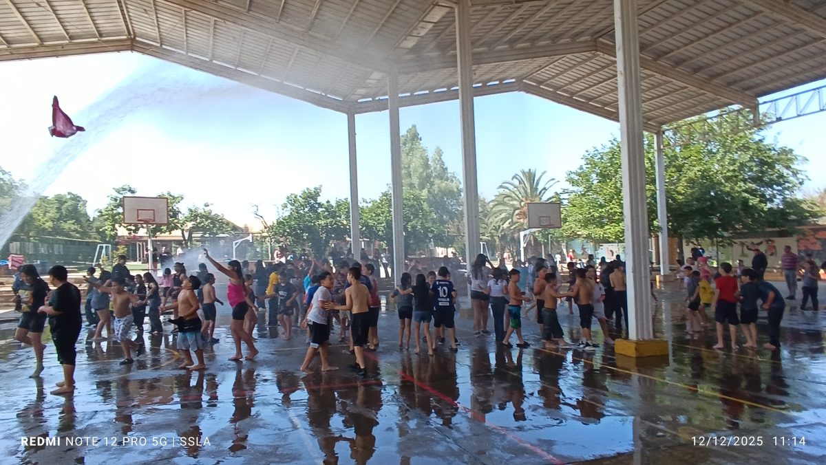 Bomberos visita nuestro colegio en una jornada llena de alegría y compromiso comunitario