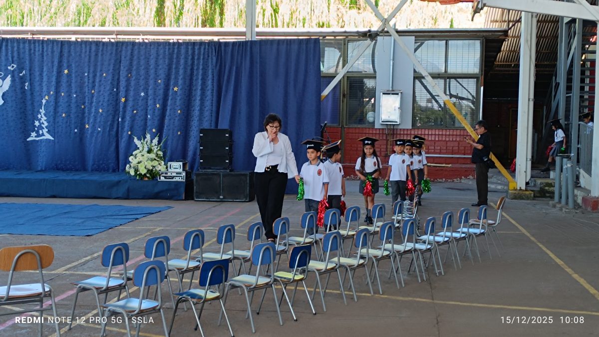 Acto de Cierre del Primer Ciclo