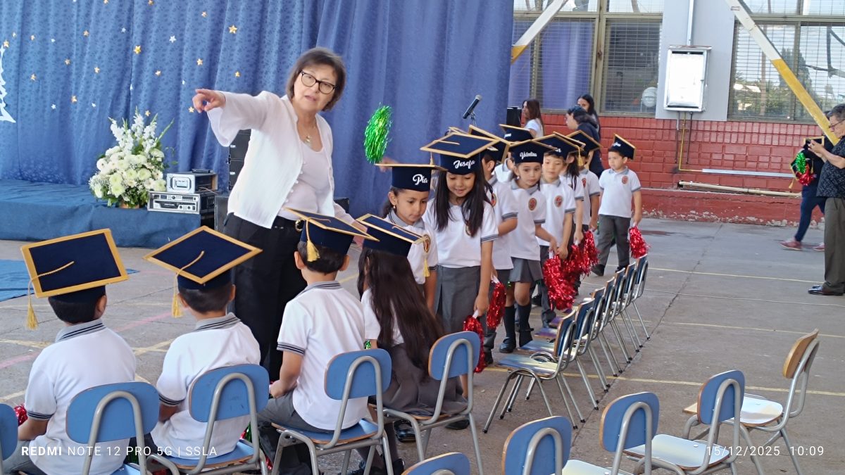 Acto de Cierre del Primer Ciclo