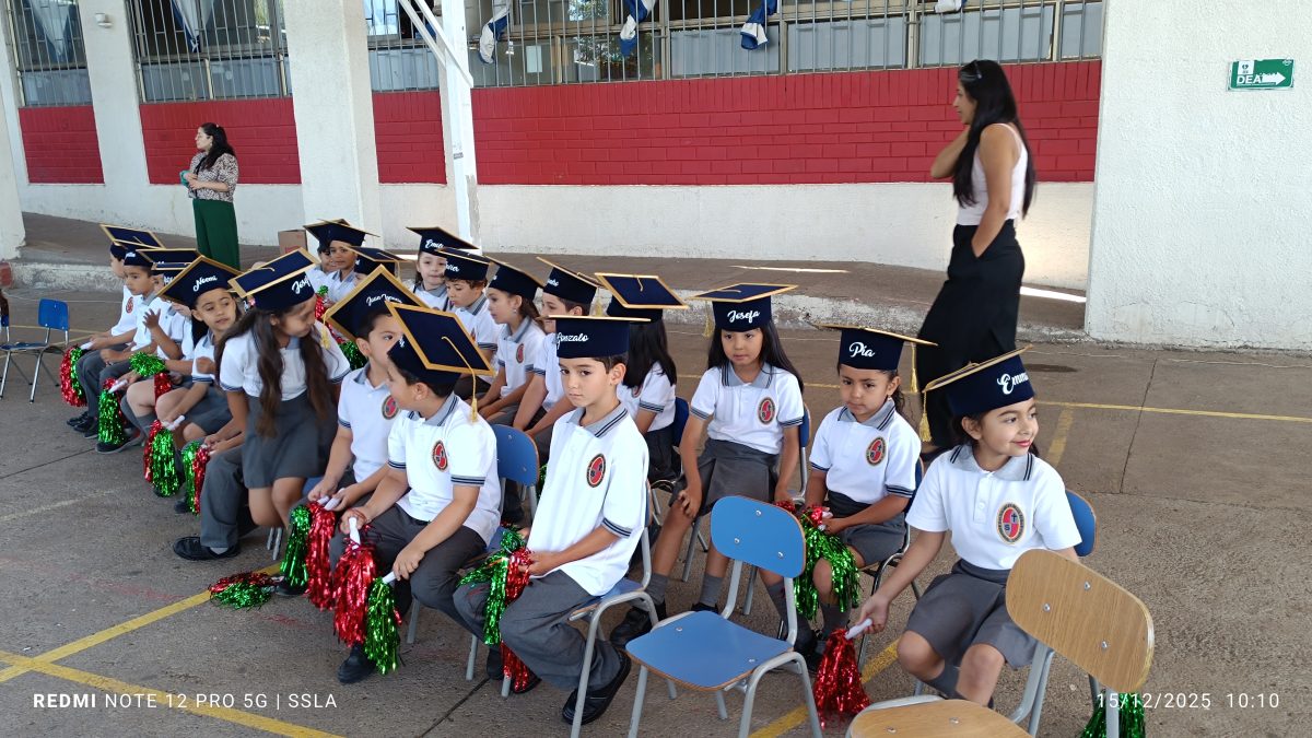 Acto de Cierre del Primer Ciclo