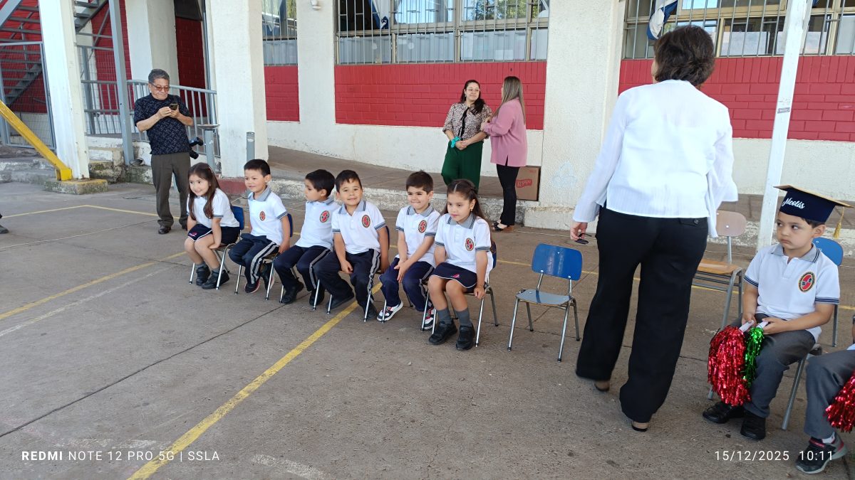 Acto de Cierre del Primer Ciclo