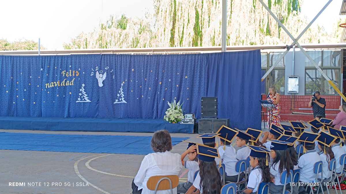 Acto de Cierre del Primer Ciclo