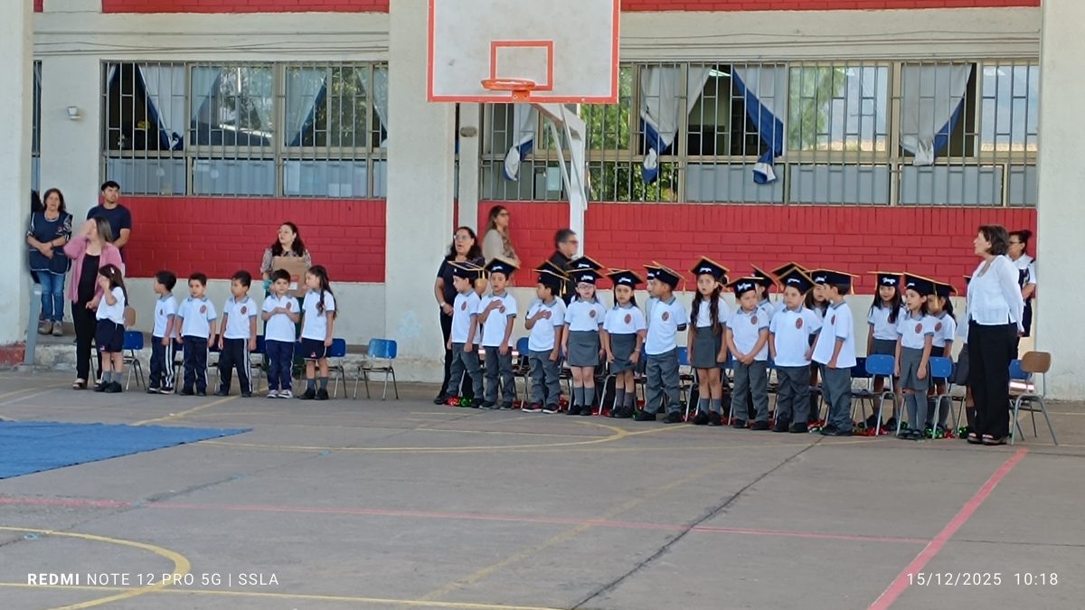 Acto de Cierre del Primer Ciclo
