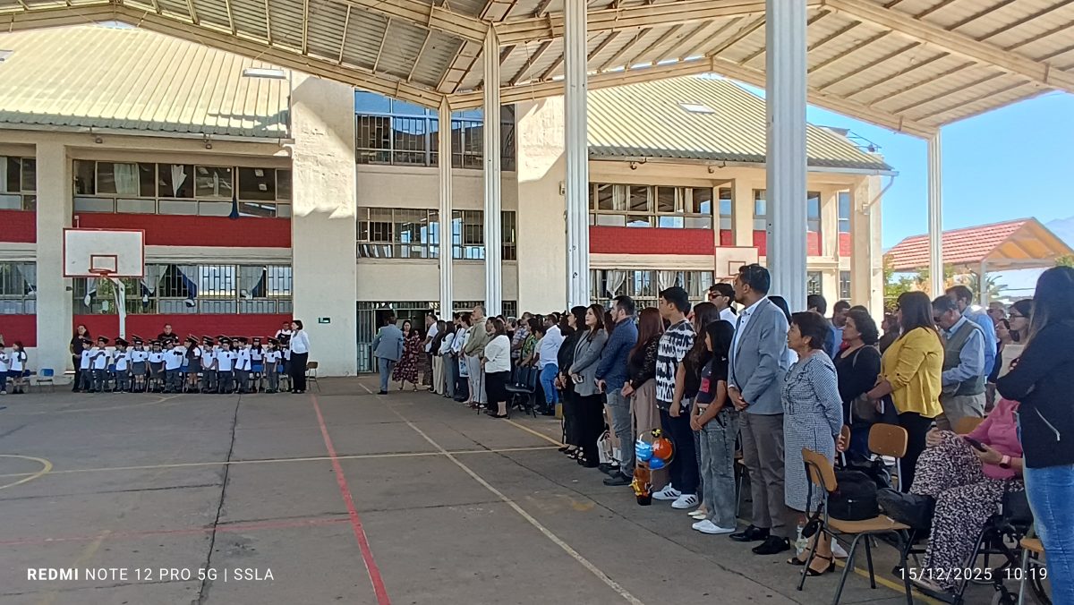 Acto de Cierre del Primer Ciclo