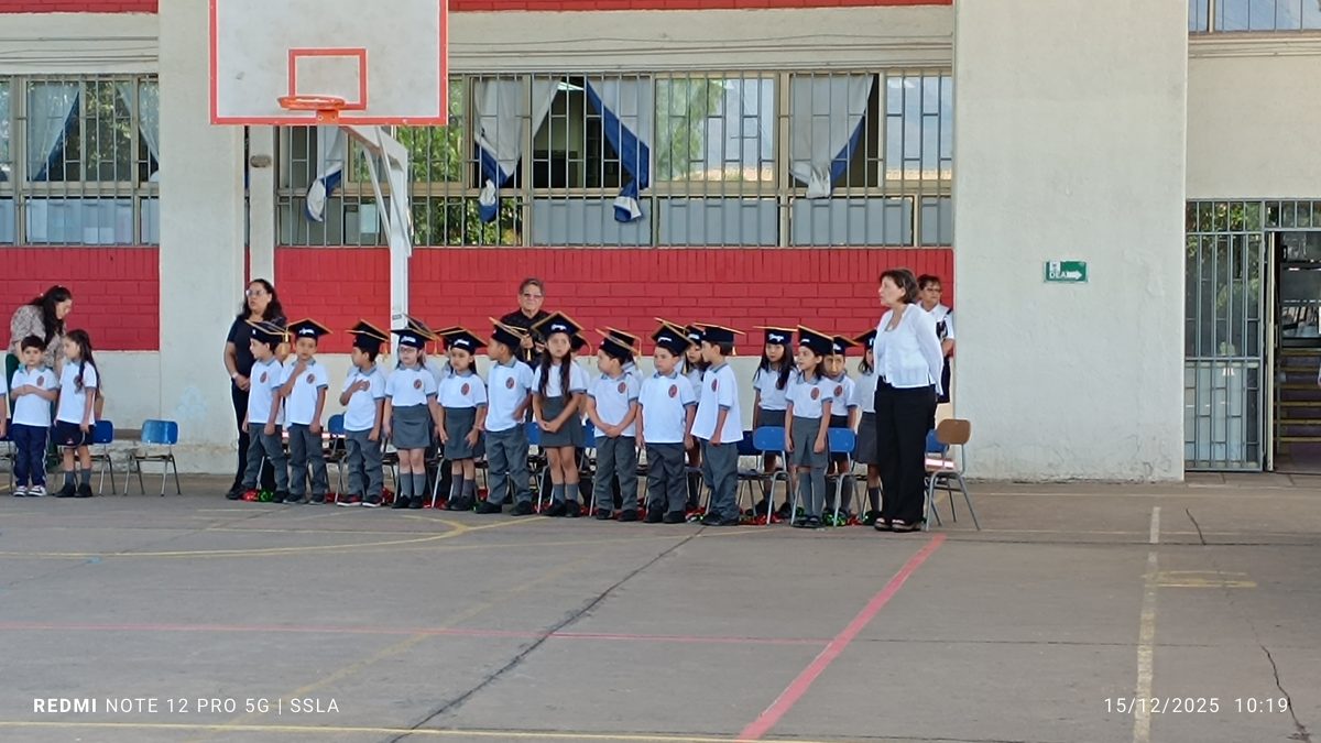 Acto de Cierre del Primer Ciclo