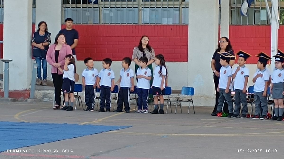 Acto de Cierre del Primer Ciclo