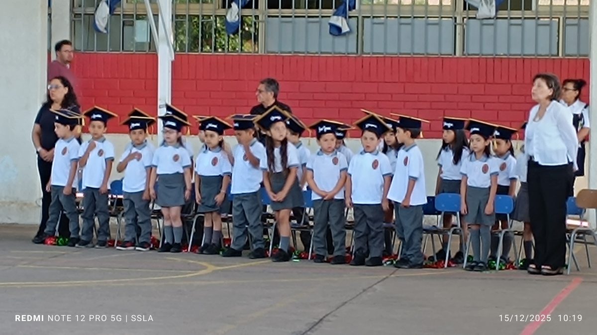 Acto de Cierre del Primer Ciclo