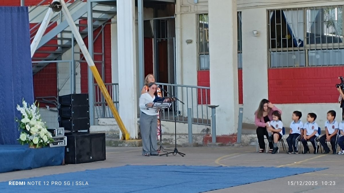 Acto de Cierre del Primer Ciclo