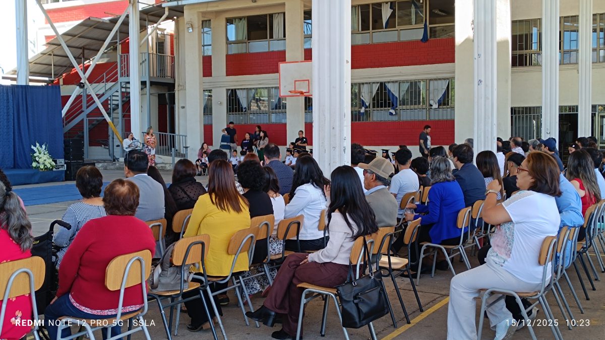 Acto de Cierre del Primer Ciclo