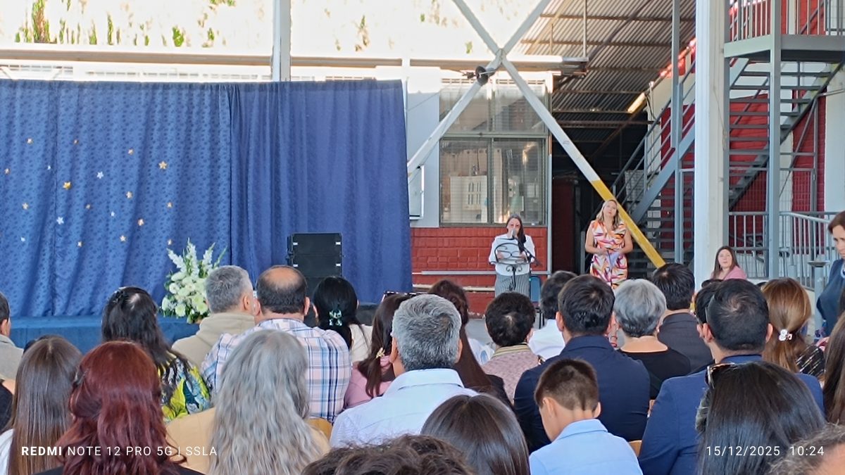 Acto de Cierre del Primer Ciclo