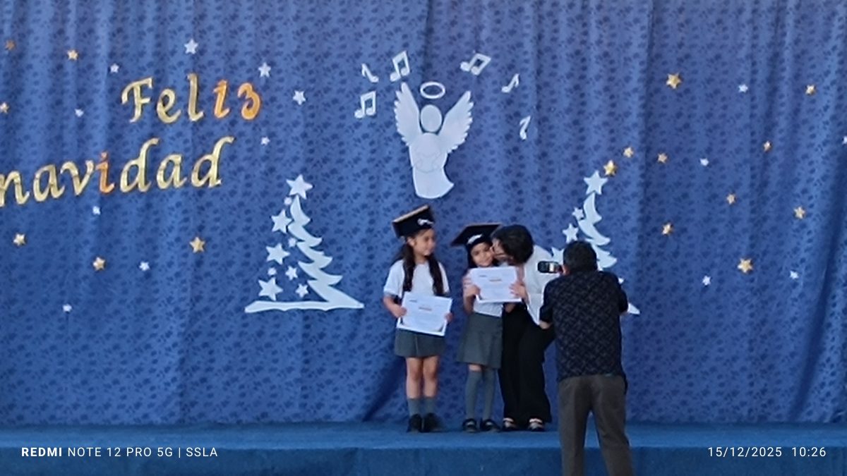 Acto de Cierre del Primer Ciclo