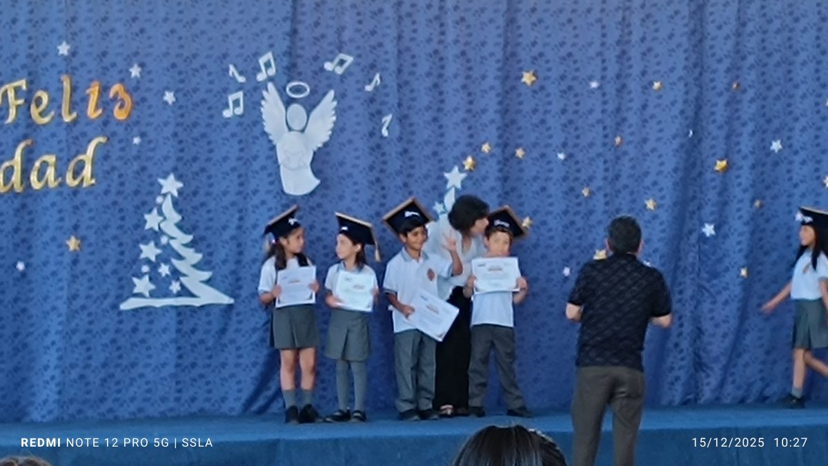 Acto de Cierre del Primer Ciclo