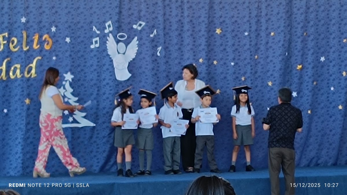 Acto de Cierre del Primer Ciclo