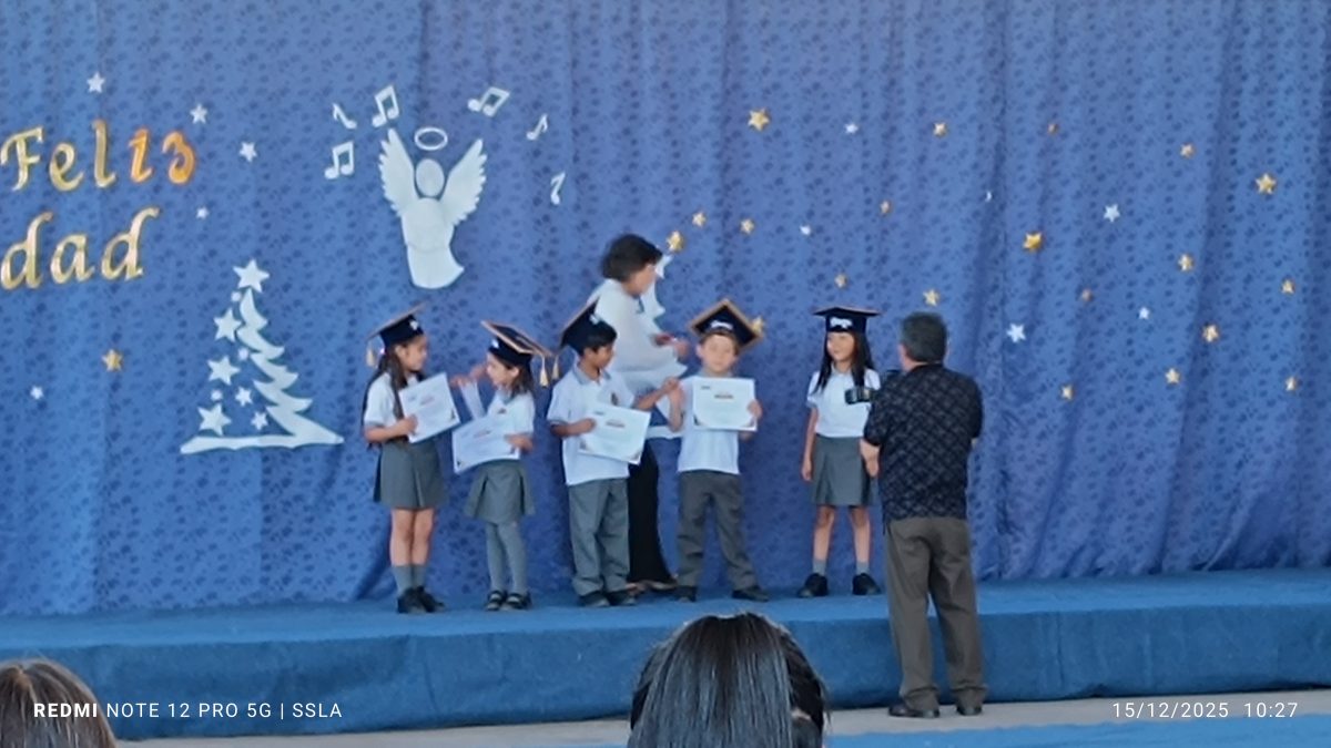 Acto de Cierre del Primer Ciclo