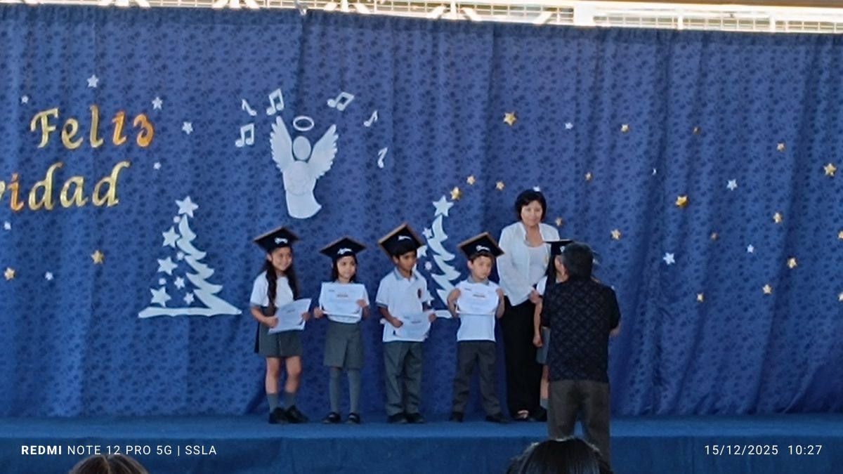 Acto de Cierre del Primer Ciclo