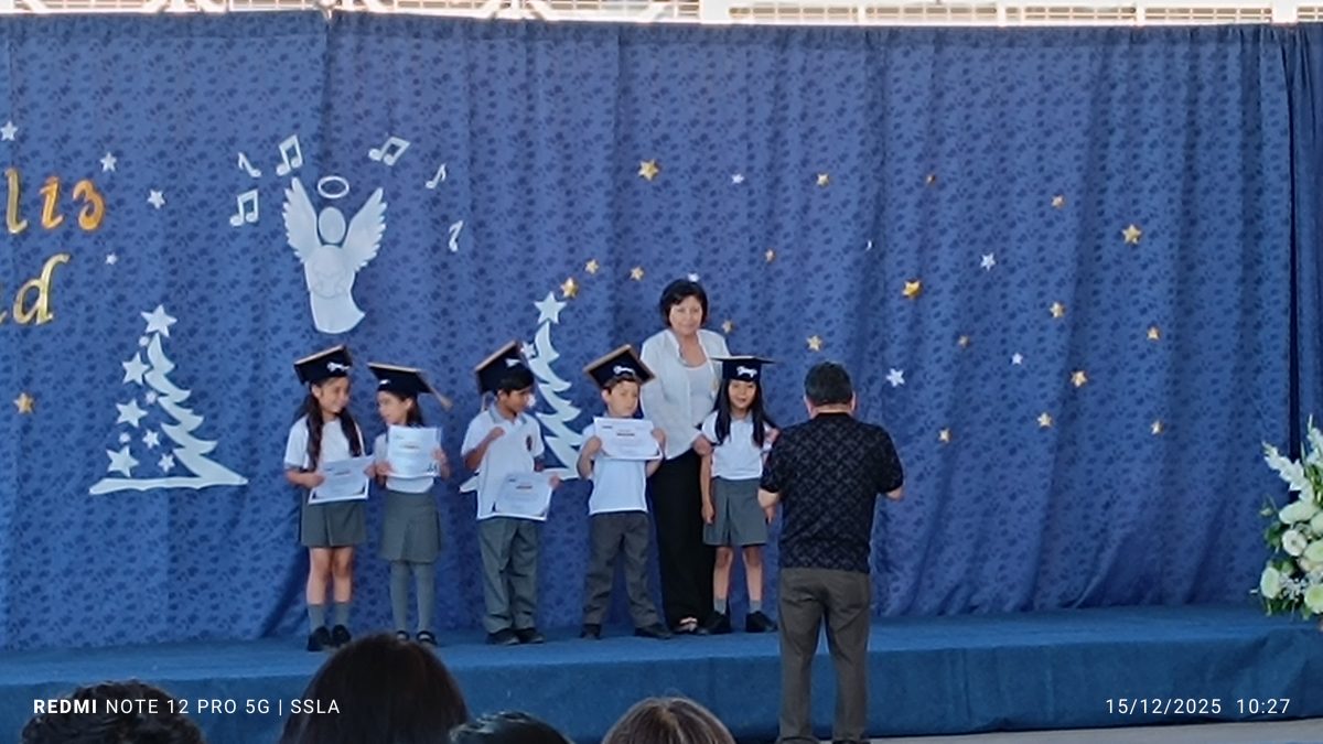 Acto de Cierre del Primer Ciclo