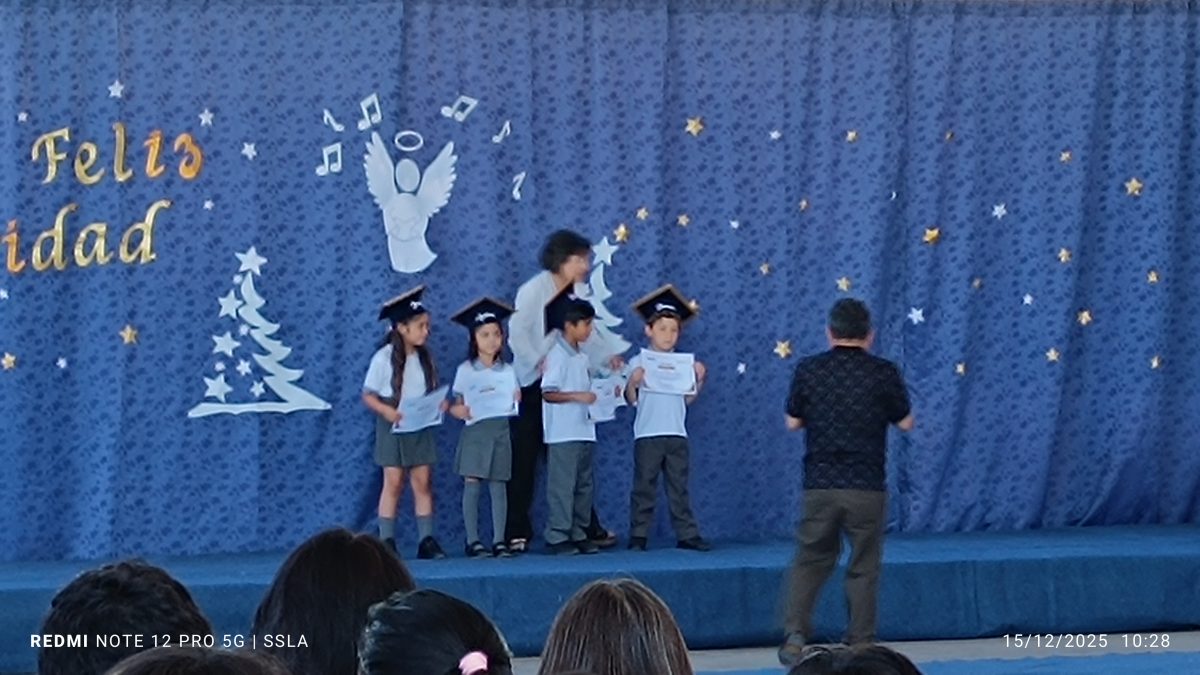 Acto de Cierre del Primer Ciclo