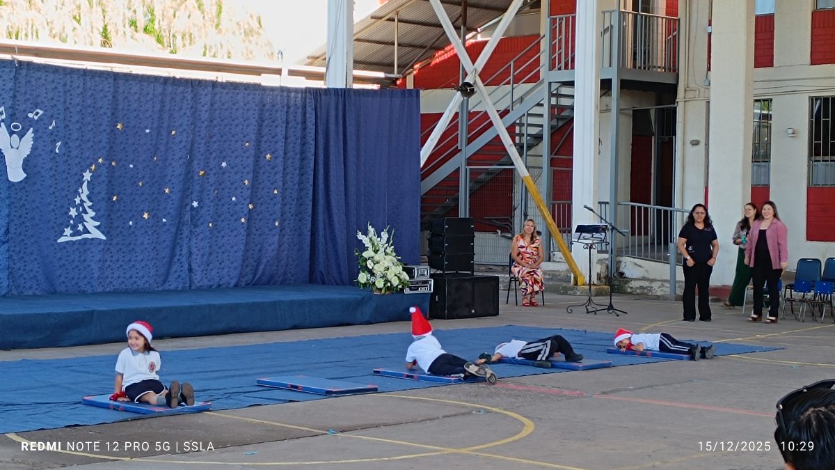 Acto de Cierre del Primer Ciclo