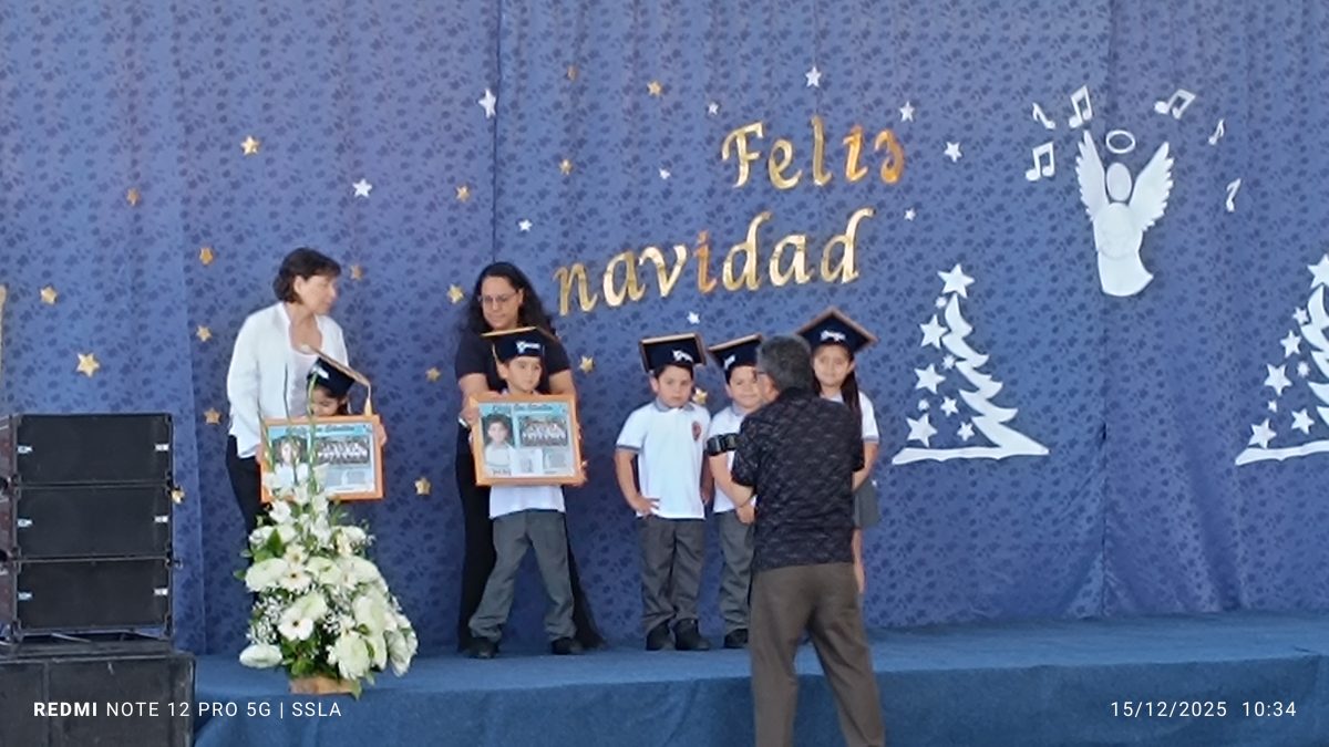 Acto de Cierre del Primer Ciclo