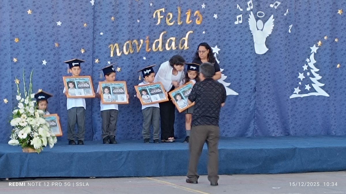 Acto de Cierre del Primer Ciclo