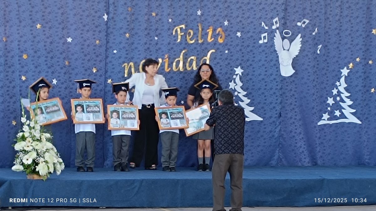 Acto de Cierre del Primer Ciclo