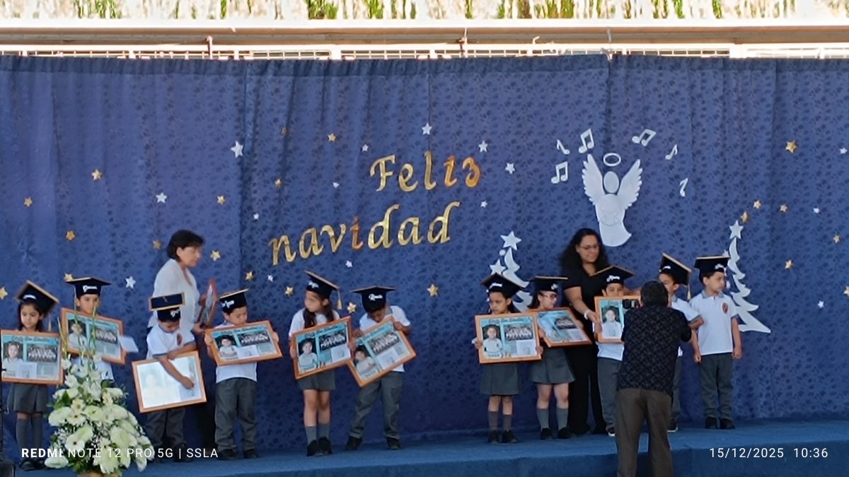 Acto de Cierre del Primer Ciclo