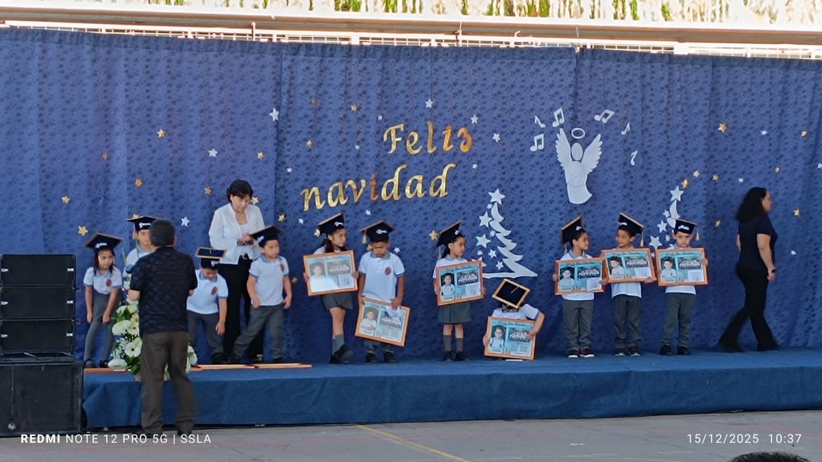 Acto de Cierre del Primer Ciclo