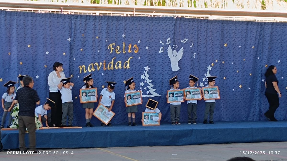 Acto de Cierre del Primer Ciclo