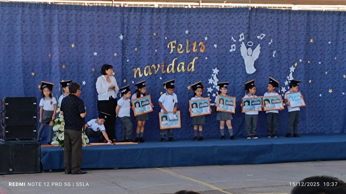 Acto de Cierre del Primer Ciclo
