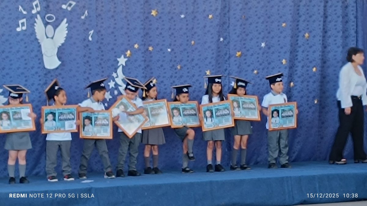 Acto de Cierre del Primer Ciclo