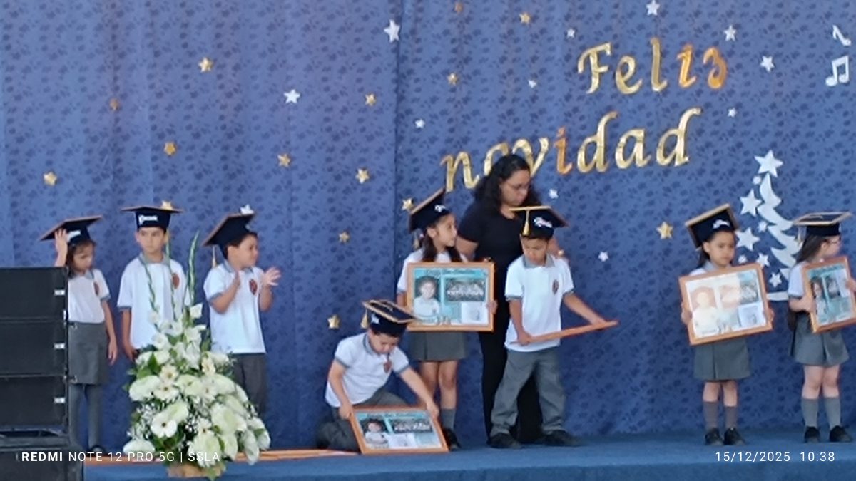 Acto de Cierre del Primer Ciclo
