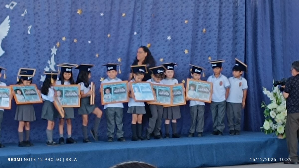 Acto de Cierre del Primer Ciclo