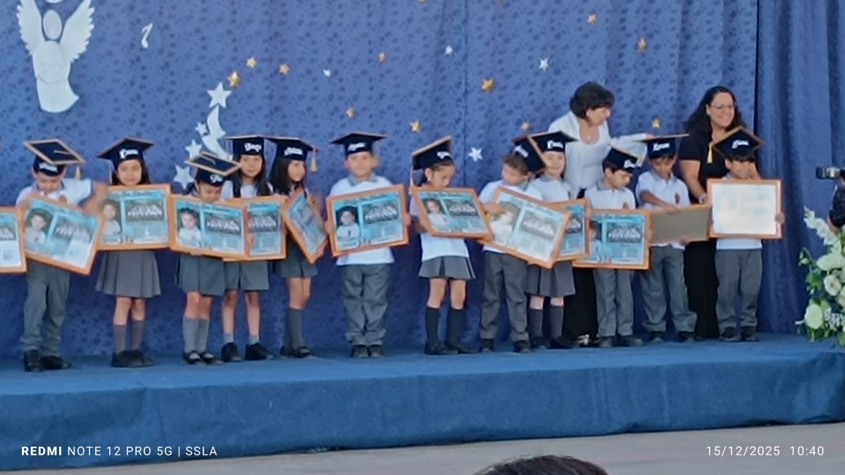 Acto de Cierre del Primer Ciclo