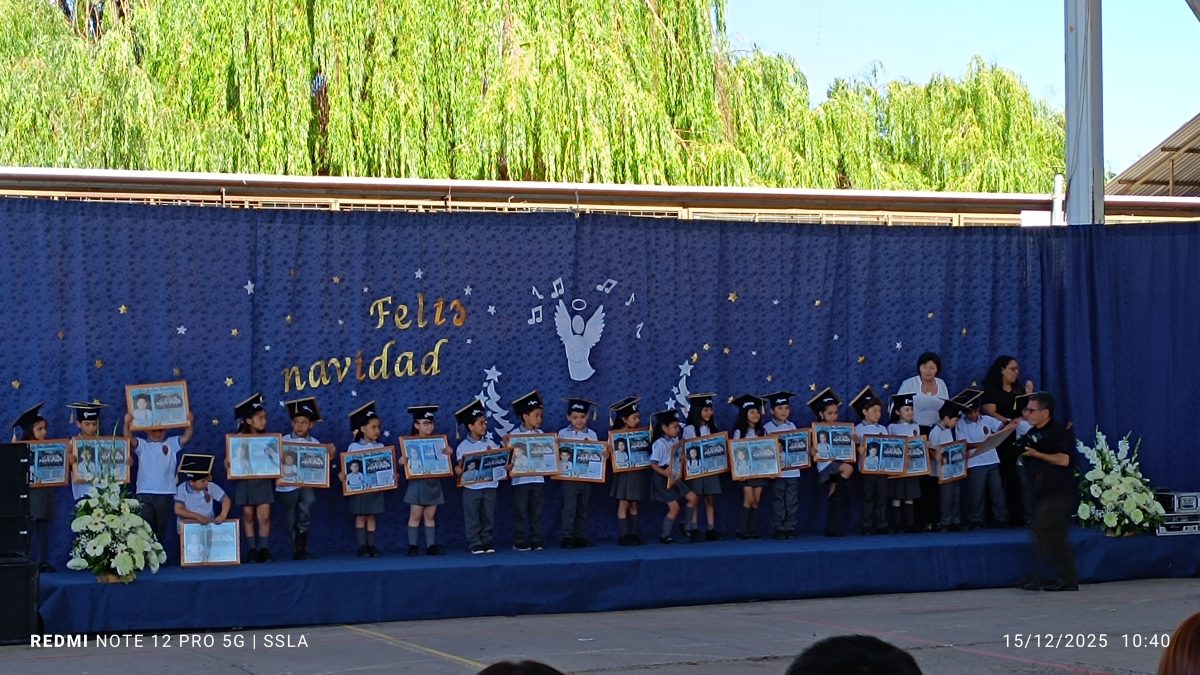 Acto de Cierre del Primer Ciclo