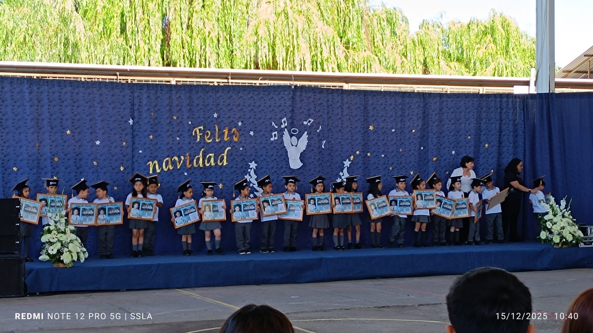 Acto de Cierre del Primer Ciclo