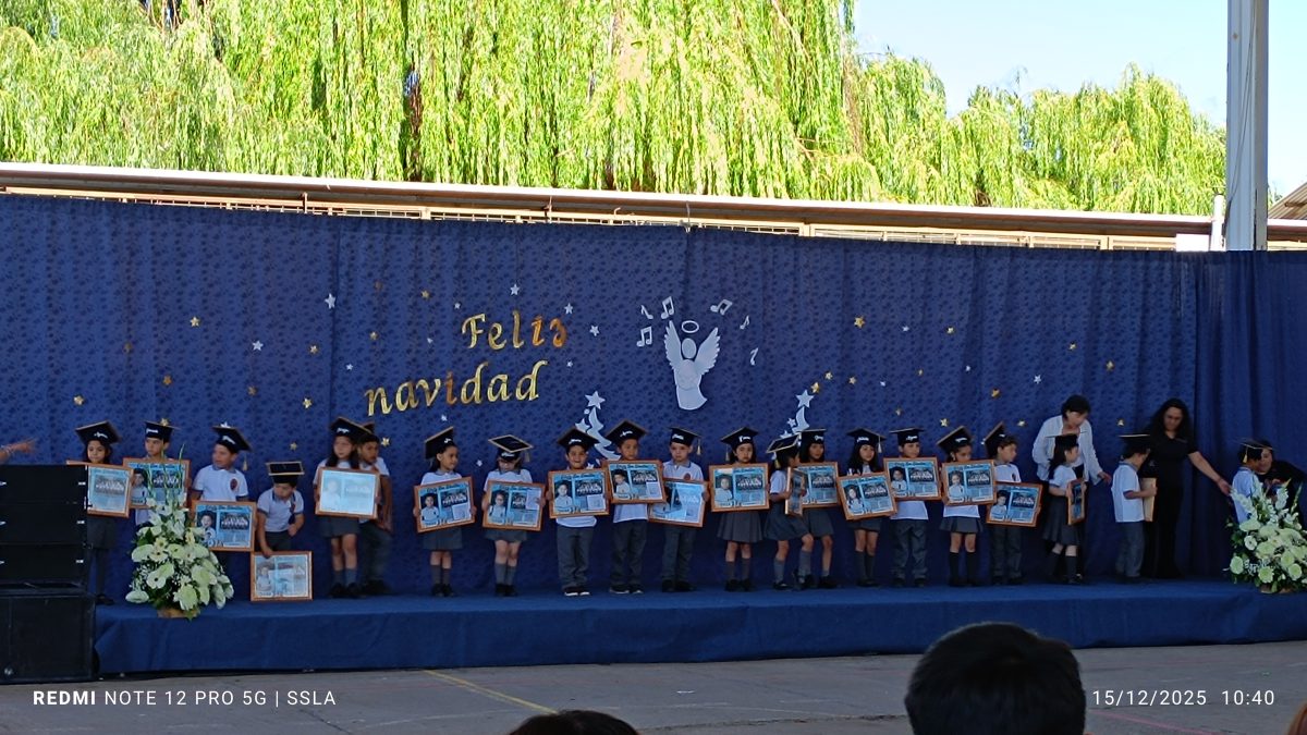 Acto de Cierre del Primer Ciclo