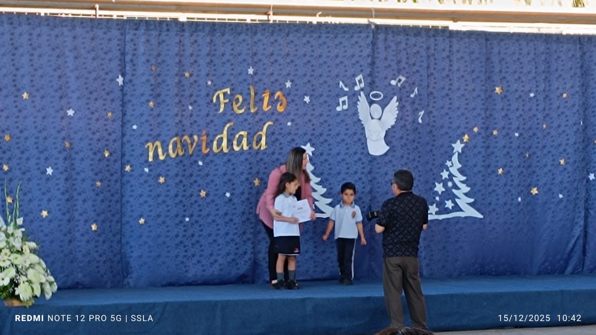 Acto de Cierre del Primer Ciclo