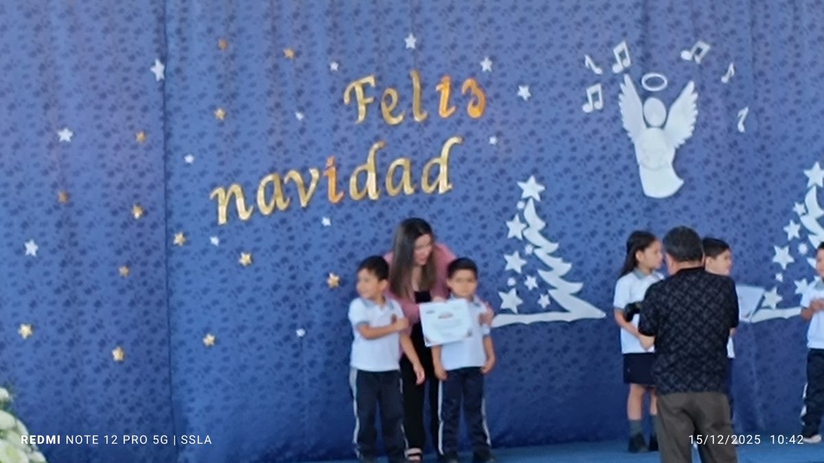 Acto de Cierre del Primer Ciclo