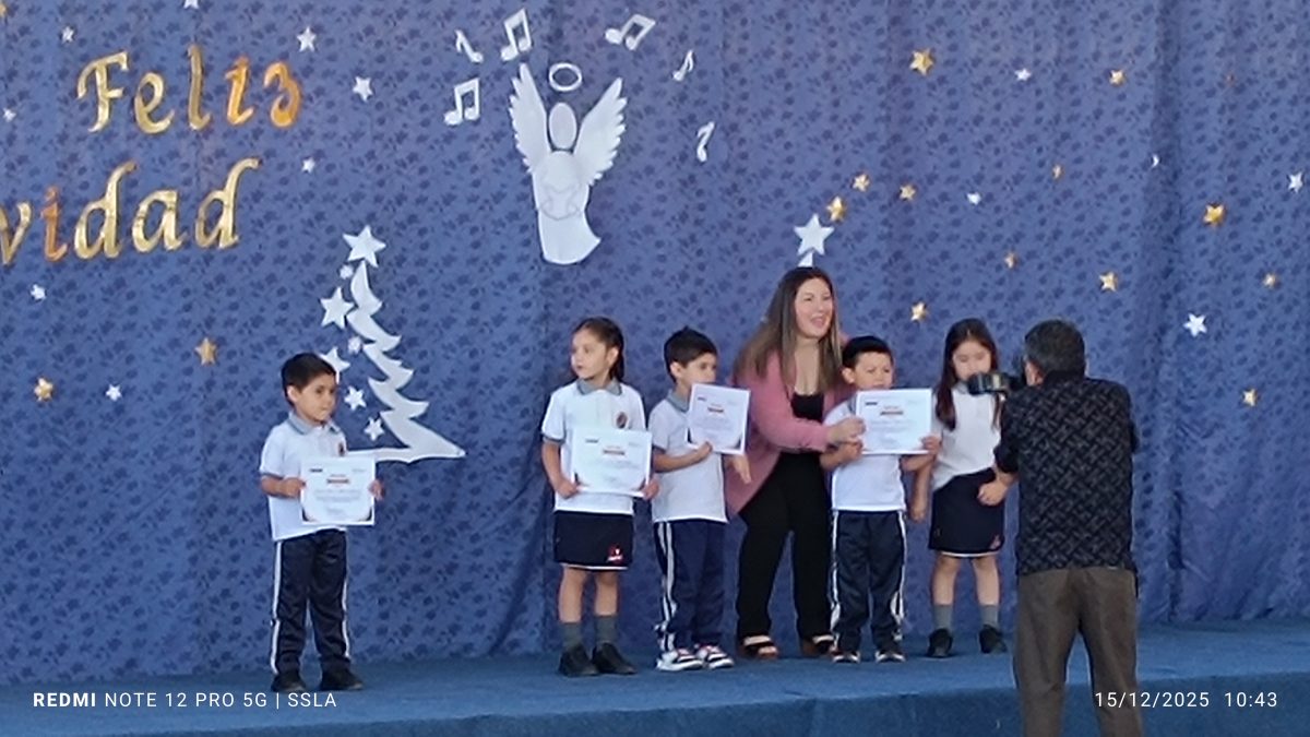 Acto de Cierre del Primer Ciclo