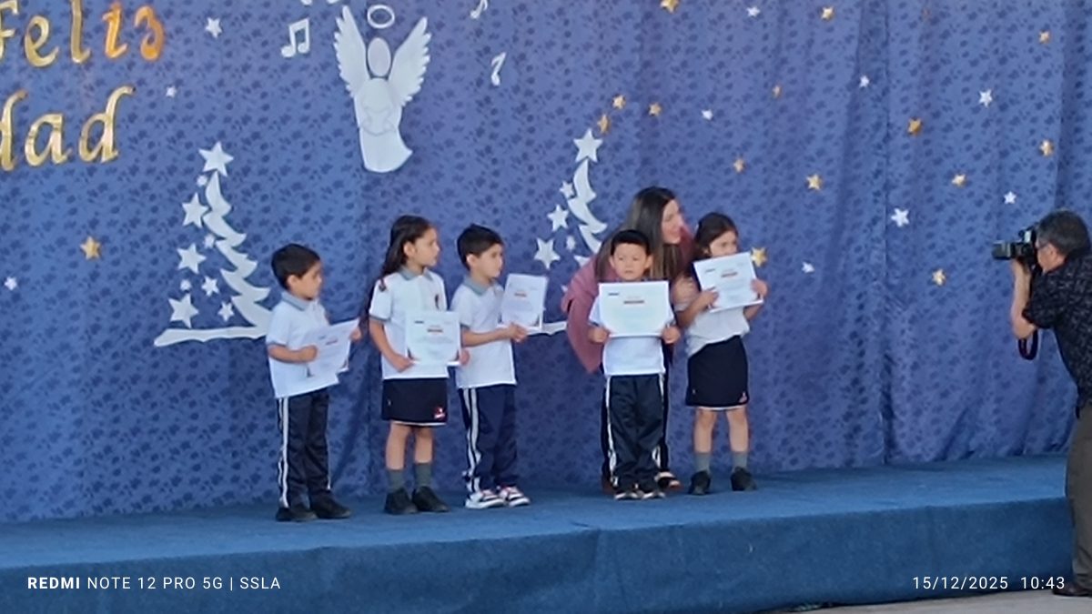 Acto de Cierre del Primer Ciclo