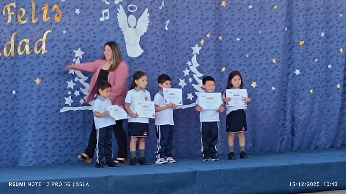 Acto de Cierre del Primer Ciclo
