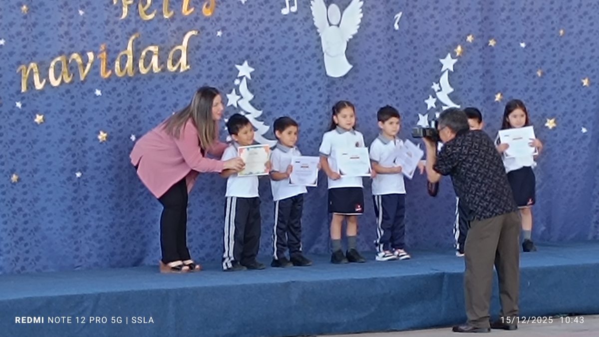 Acto de Cierre del Primer Ciclo