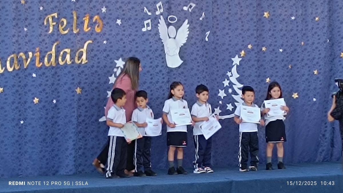 Acto de Cierre del Primer Ciclo