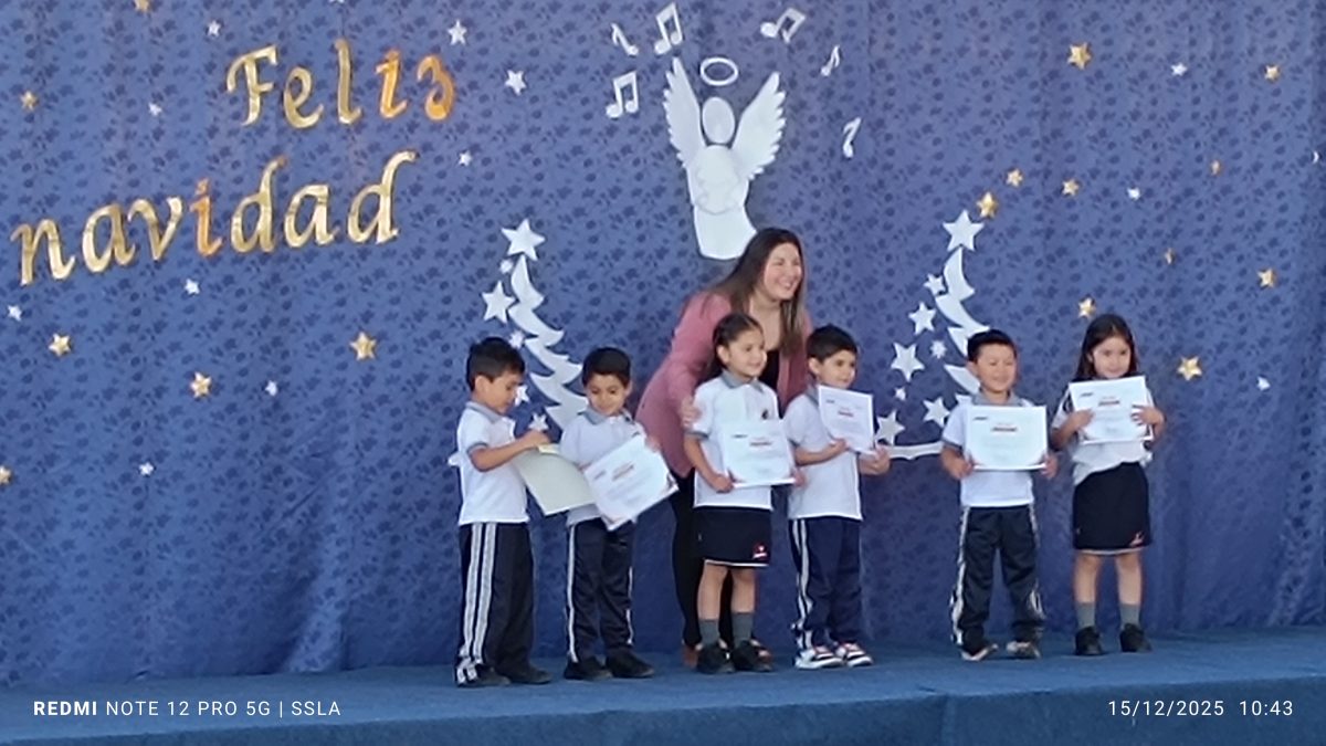 Acto de Cierre del Primer Ciclo