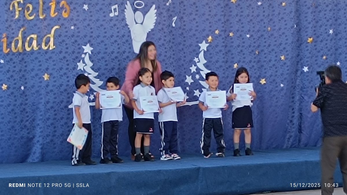 Acto de Cierre del Primer Ciclo